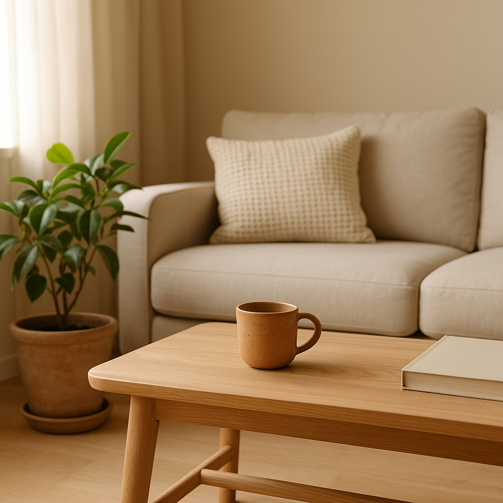 Habitar con calma: el arte de los espacios lentos