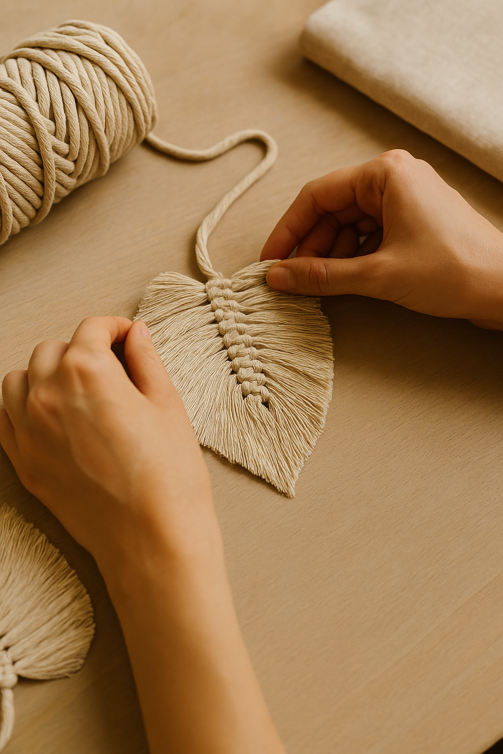 La belleza de lo hecho a mano