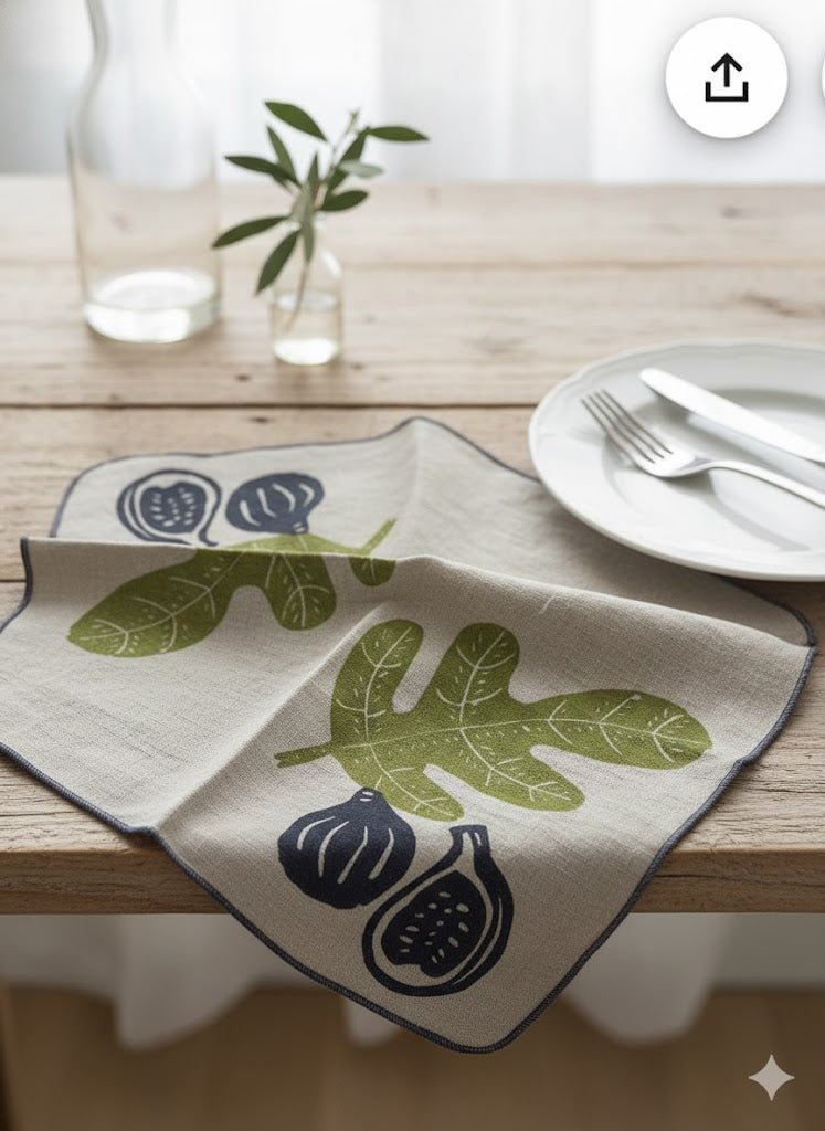 Servilletas con Oficio