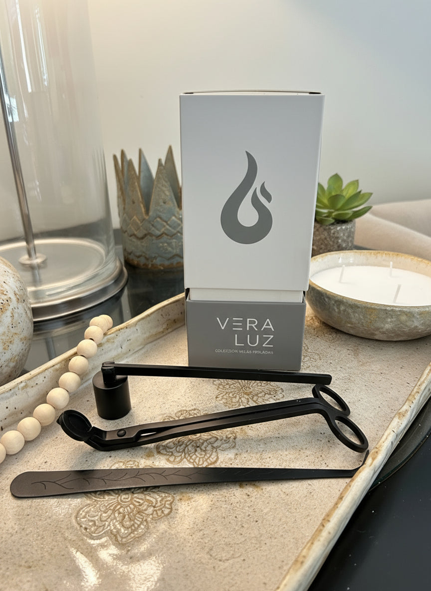 Kit de Herramientas para Velas VERALUZ - El Ritual de Cuidado