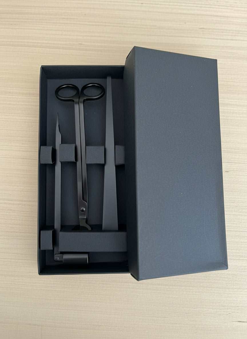 Kit de Herramientas para Velas VERALUZ - El Ritual de Cuidado